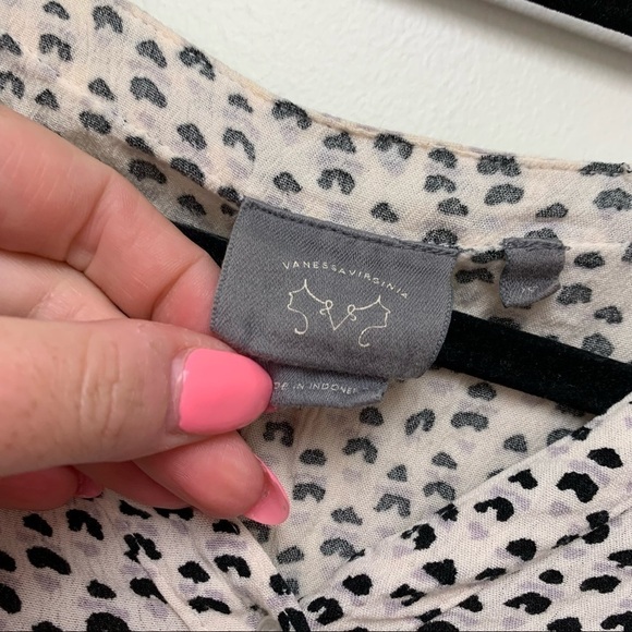 Vanessa Virginia Ladder Lace Tunic - Picture 4 of 11